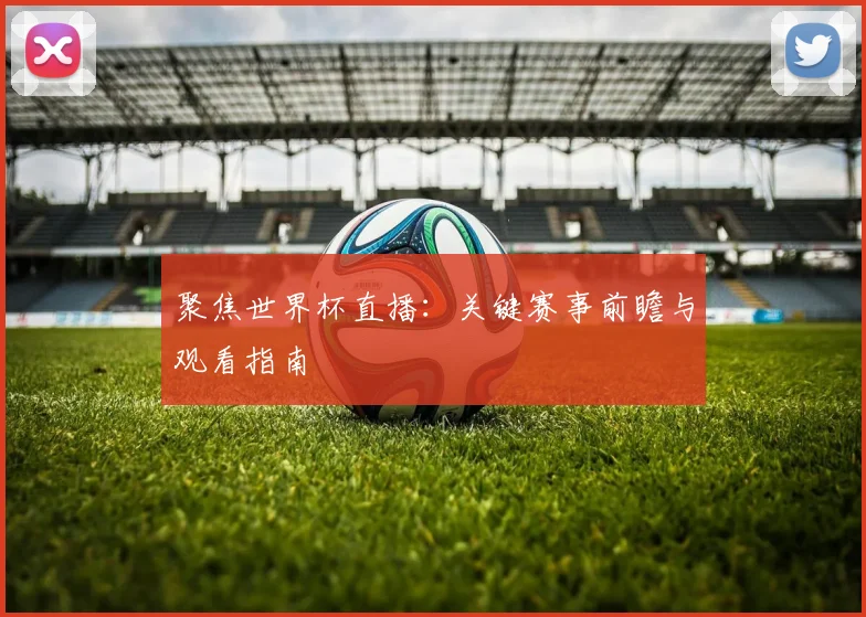 聚焦世界杯直播：关键赛事前瞻与观看指南