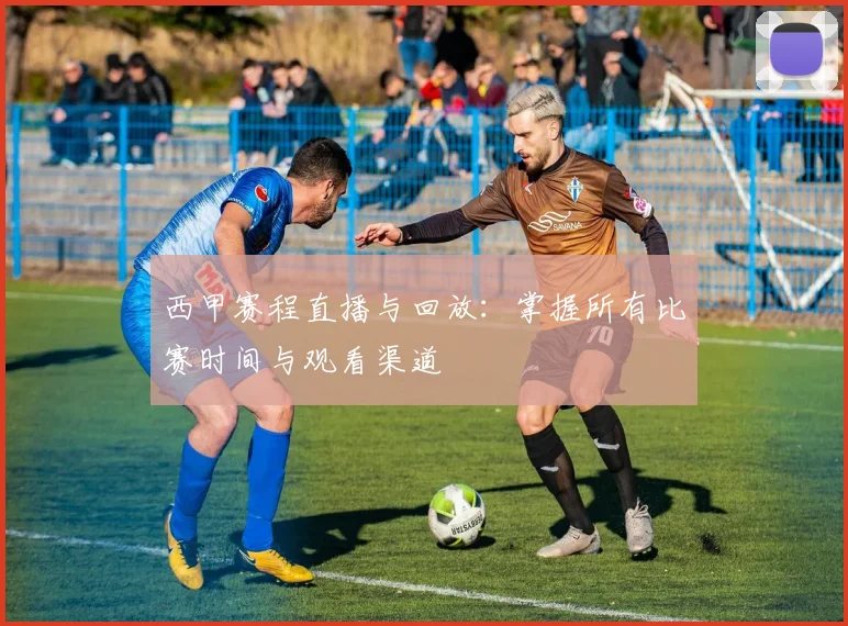 西甲赛程直播与回放:掌握所有比赛时间与观看渠道