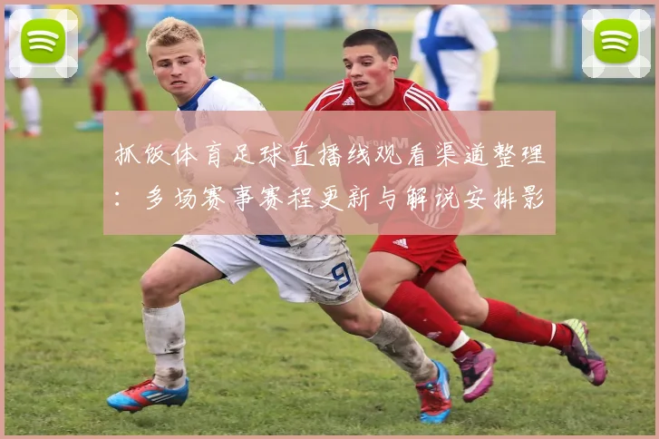 抓饭体育足球直播线观看渠道整理：多场赛事赛程更新与解说安排影响观赛