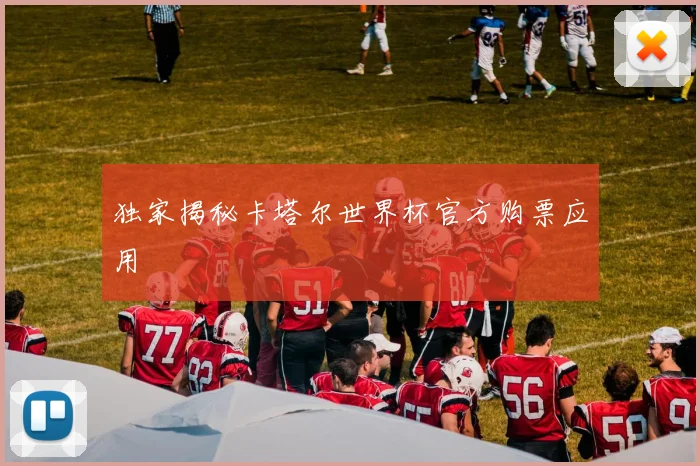 独家揭秘卡塔尔世界杯官方购票应用