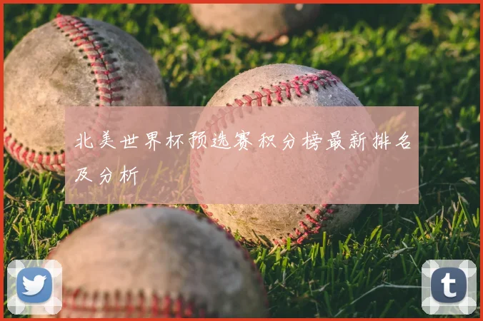 北美世界杯预选赛积分榜最新排名及分析