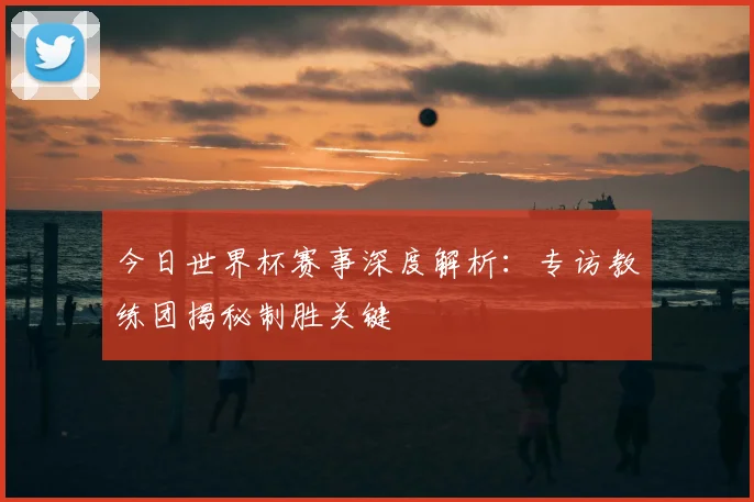 今日世界杯赛事深度解析:专访教练团揭秘制胜关键